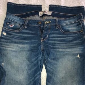 🏹3/$25🏹 Hollister Bootcut Jeans 7R